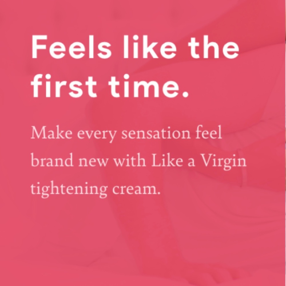 Feels Like The 1st Time - Tightening Cream